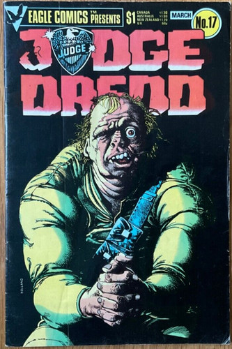 Eagle comics judge dredd 17 - eagle,