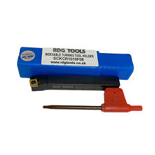 10MM INDEXABLE LATHE TURNING TOOL RIGHT HAND MYFORD CCMT06 SCKCR1010F06 RDGTOOLS
