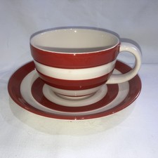 Cornishware Cornish Red Cup