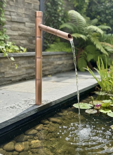 70cm copper japanese water - 70cm,