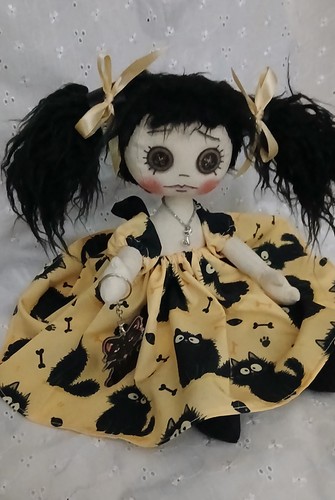 Hand made gothic - hand, "15