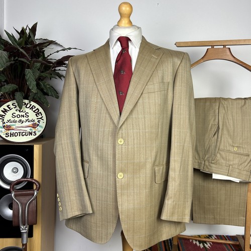 Magee tweed windowpane - (42r),