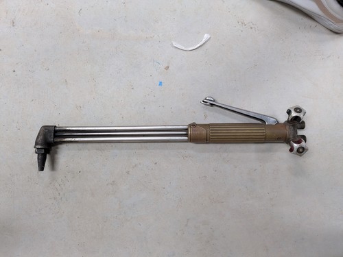 Vintage oxy acetylene cutting - vintage, oxy/acetylene