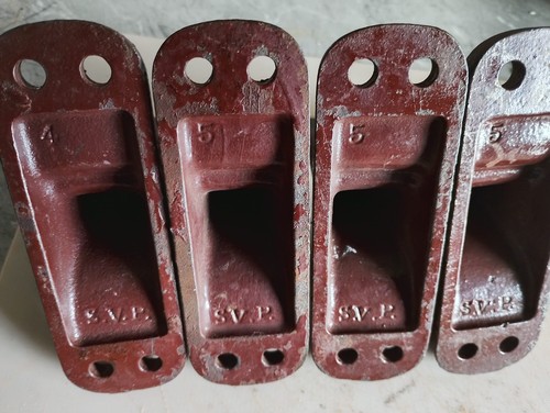 Set original vintage cast - of,