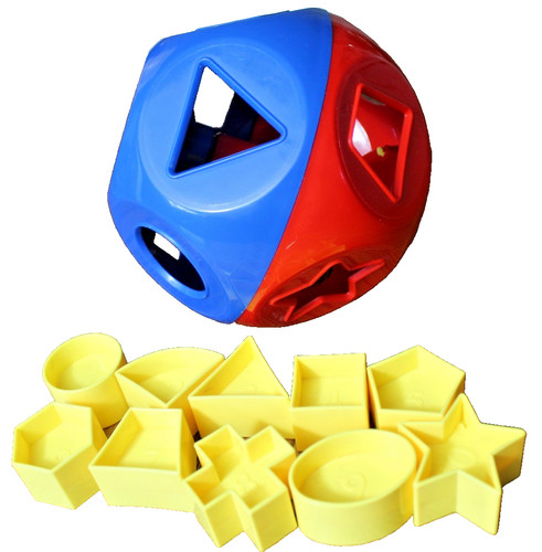 Tupperware shape ball - tupperware, o