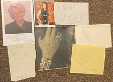 JOB LOT BUNDLE OF HAND SIGNED
