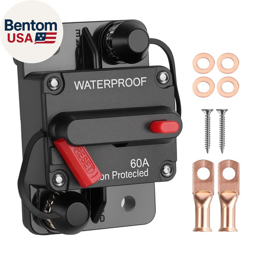 Amp marine circuit breaker - marine,