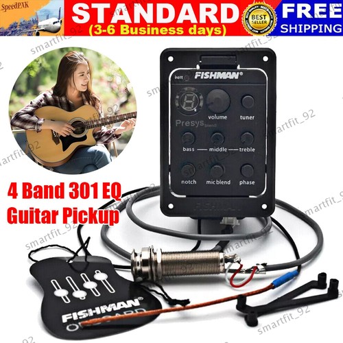 Fishman band 301 tuner - band, eq