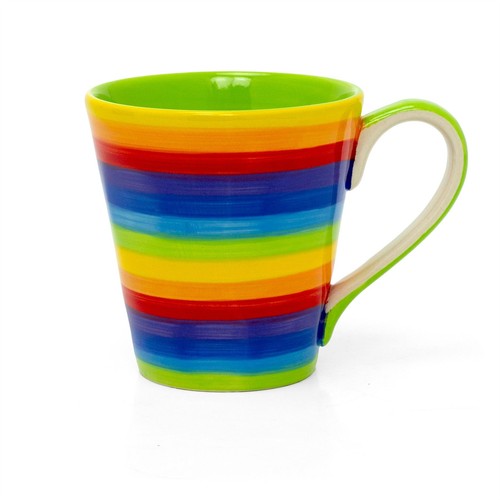 Hand painted large rainbow - hand-painted,