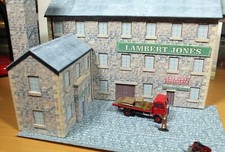 Stone built factory or