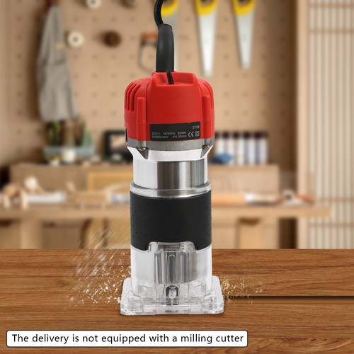 Electric wood trimming machine - trimming,