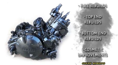 Yamaha tzr250 engine rebuild - engine,