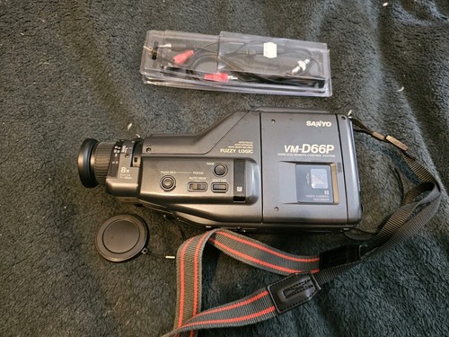 Vintage sanyo 8mm video - vintage,