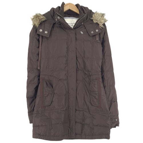 Abercrombie fitch down - fitch, brown