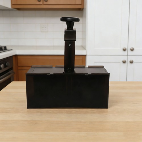 Rice cake press - press,