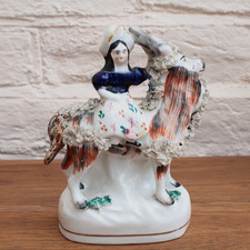Antique Staffordshire Figure