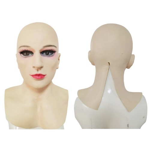 Realistic latex female - realistic,