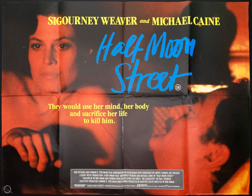 Half moon street - street, original