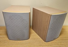 Pair Denon by Mission Speakers