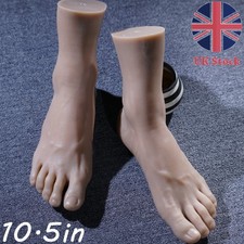 Lifelike Male Silicone Foot &