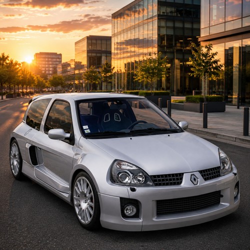 Renault sport clio phase - sport, 2