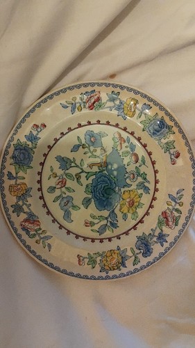 Masons regency ironstone - ironstone, plate