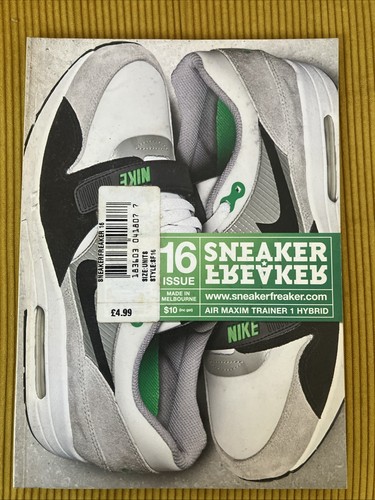 Sneaker freaker issue nike - freaker,