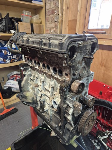 Peugeot mi16 complete engine - engine, /