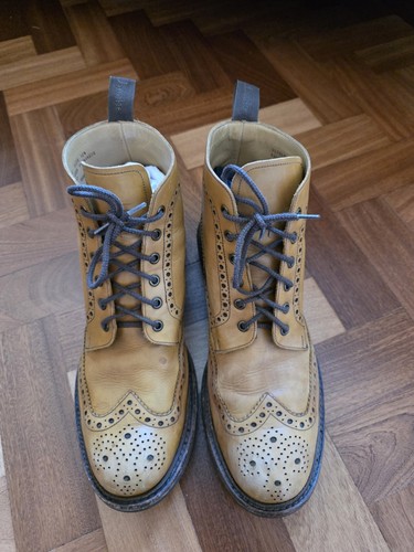 Loake bedale tan calf - ch, uk