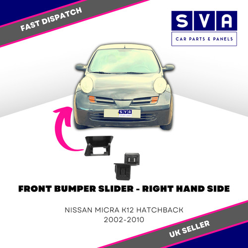Front bumper wing bracket - bumper,