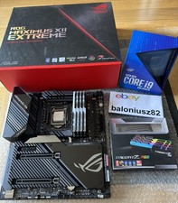 Asus ROG Maximus XII Extreme, i9 10900k, 32GB ram 4000mhz CL15, Bundle !!!