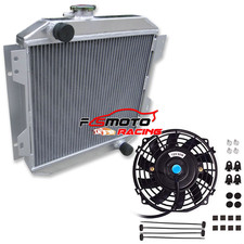 Radiator+Fan For Ford Capri
