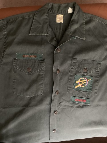 Vintage american boy - american, scout