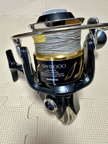 Shimano stella sw18000hg - 13,