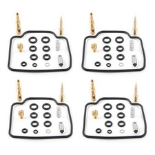 4X Fit Honda CB650 SC Nighthawk 650 1983-1985 Carb Rebuild Carburetor Repair Kit