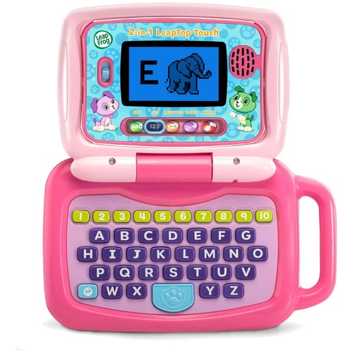Pink leaptop touch - pink,