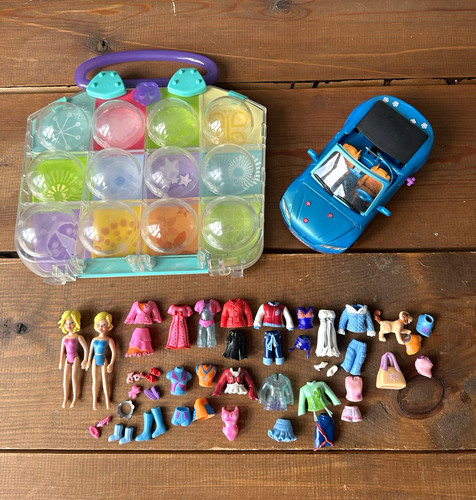 Vintage mattel polly pocket - mattel,