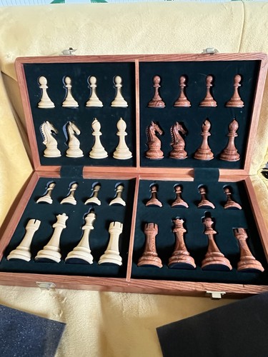 Vintage chess set kasparov - chess,