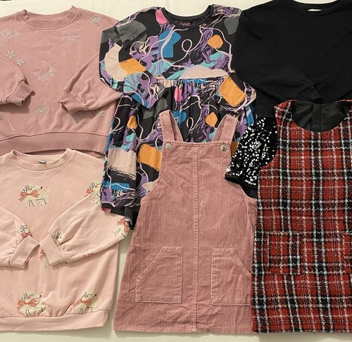 Girls clothes bundle - 5-6, years
