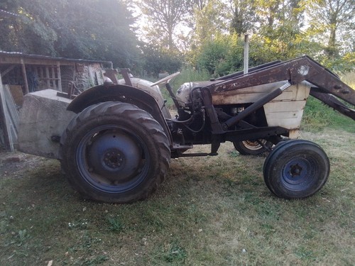 David brown 880 selectamatic - brown,