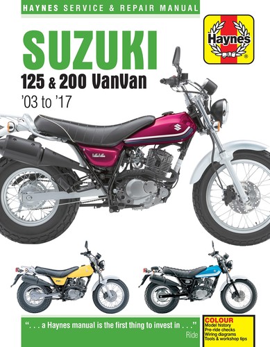 Suzuki rv125 amp 200 - 200, van