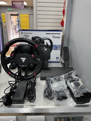 Thrustmaster t598 steering - thrustmaster,