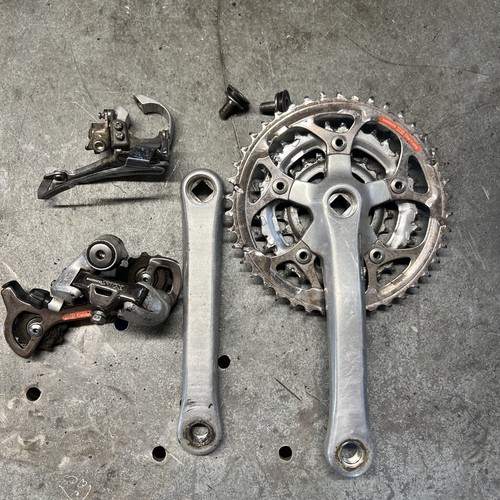 Shimano stx crankset - stx, mechs