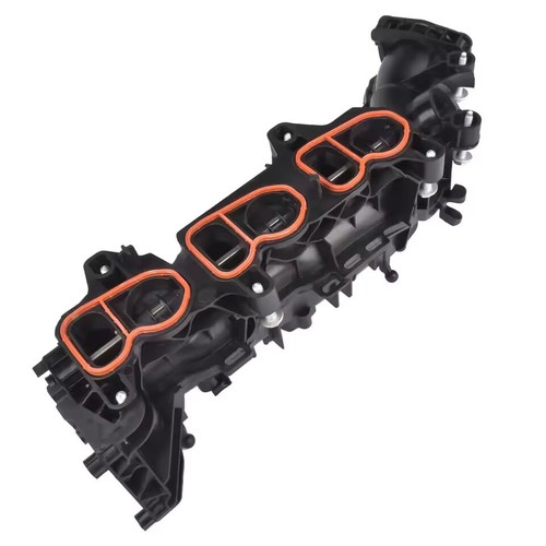 Intake inlet manifold - +, swirl