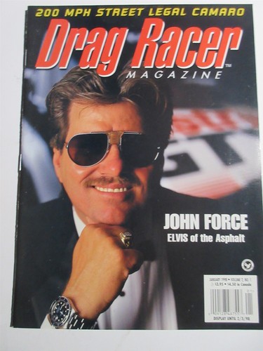 Drag racer magazine january - drag,