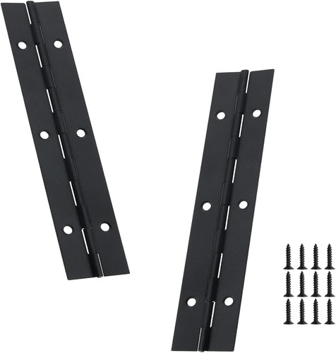 2pcs black inch heavy duty - 6-inch,