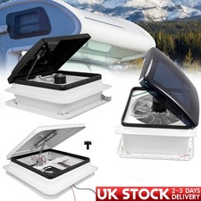 Caravan Motorhome Trailer Air 12V Roof Vent Fan RV Ventilation Exhaust Fans UK