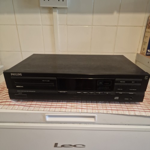 Philips cd610 vintage compact - cd610,