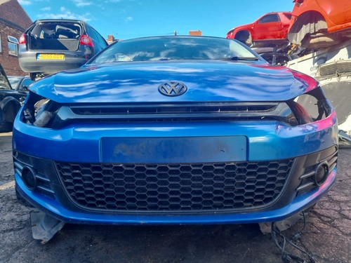 Scirocco mk3 2009 2dr front - 2009,