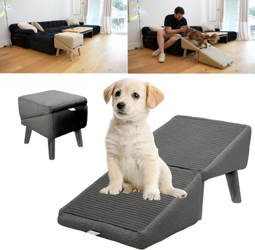 Split ottoman dog - split,